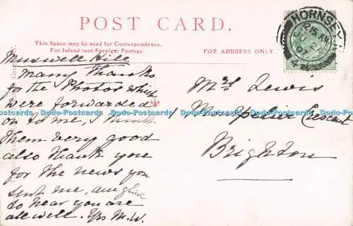 R724948 N W Osnaburg Street St Saviour Hospital Tourists Association PM Hornsey