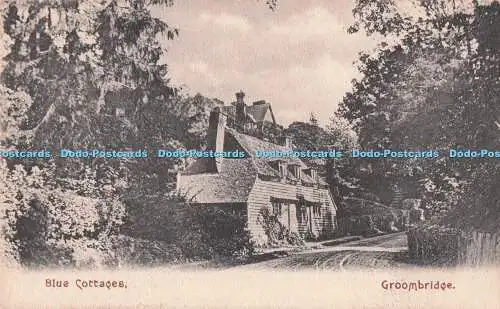 R724875 Groombridge Blue Cottages neue Serie