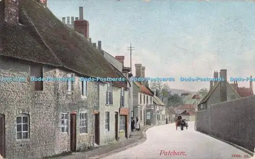 R724946 Patcham F Hartmann PM Brighton 1906