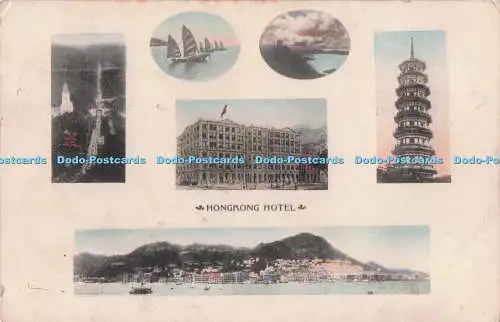 R724861 Hongkong Hotel Japan Multi View 1912