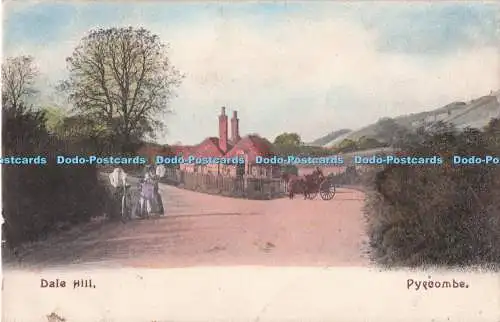 R724893 Pyecombe Dale Hill PM Brighton 1905