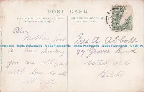 R724845 Clapham Junction Lavender Hill Charles Martin London 1905