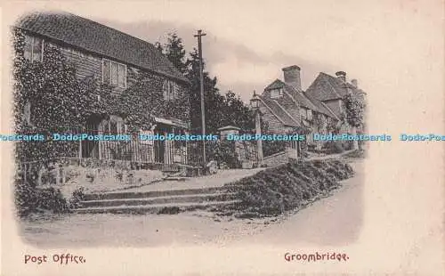 R724838 Groombridge Post Office neue Serie