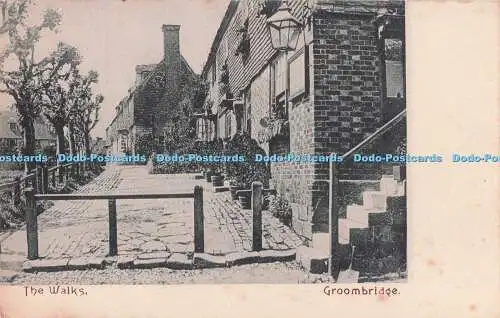 R724874 Groombridge Die Spaziergänge Postkarte