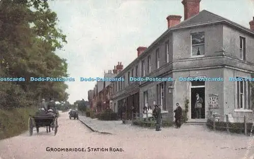 R724840 Groombridge Station Road Photochrom London Exclusive Photo Color Series