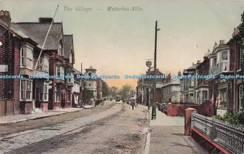 R724799 Waterloo Ville The Village R B 1905