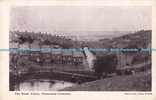 R724800 Plumstead Common The Slade Valley Molyneux Bros Drucker Woolwich 1904