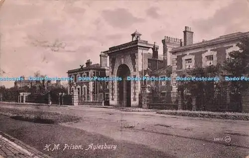 R724807 Aylesbury H M Prison Valentine Serie 1914