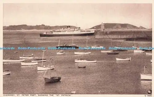 R724678 Guernsey St Peter Port zeigt die St Patrick Photochrom Graphic Studios