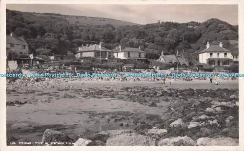 R724621 I of W Nr Ventnor Steephill Cove Nigh Echtfoto Postkarte