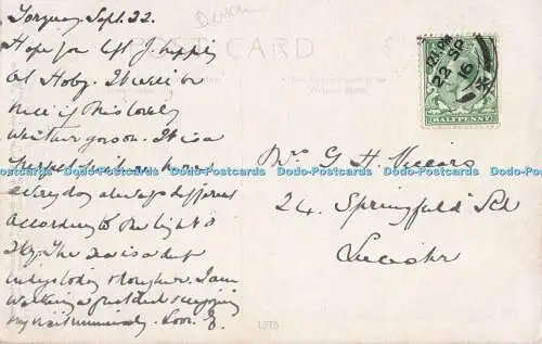 R724634 Babbacombe Torquay J Salmon Sevenoaks England W W Quatremain 1916