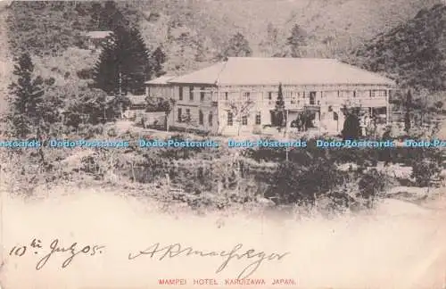 R724792 Japan Mampei Hotel Karuizawa PM Tokio 1905