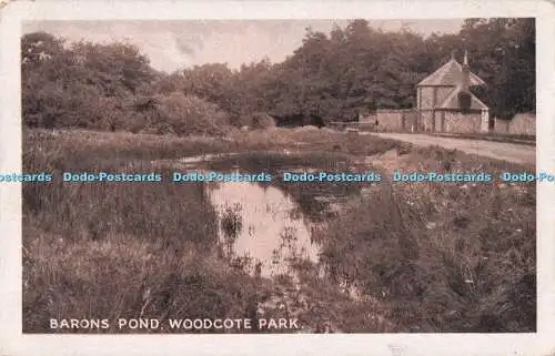 R724673 Woodcote Park Barons Pond Y M C A Series The Seal of Artistic R A Britis