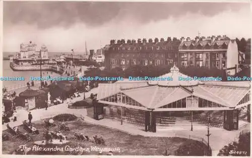 R724656 Weymouth The Alexandra Gardens W H S und S