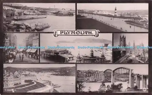 R724622 Plymouth The City The Sea W B P Multi View