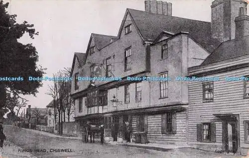 R724718 Chigwell Kings Head G D and D London The Star Series PM Kennington 1907