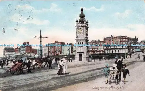 R724531 Margate Clock Tower W J Munns R B 1913