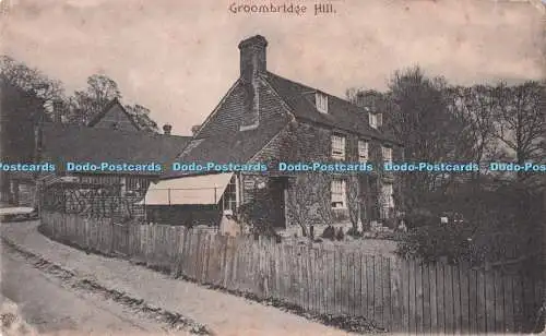 R722442 Groombridge Hill Postkarte