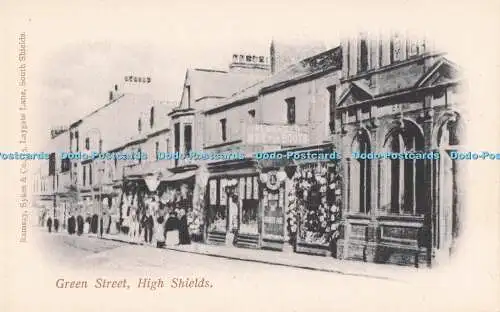 R722473 High Shields Green Street Ramsay Sykes South Shields