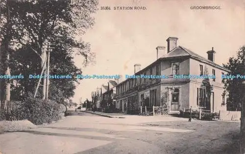 R722418 Groombridge Station Road PM Tunbridge Wells 1907