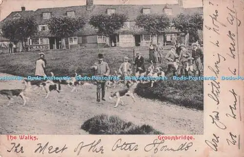 R722436 Groombridge Die Spaziergänge Postkarte 1903