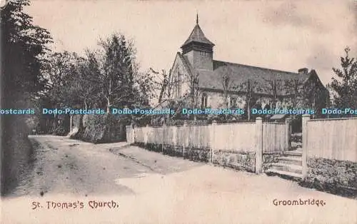 R722411 Groombridge St Thomas Church New Series 1904