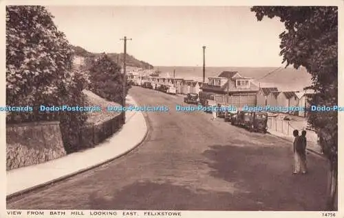 R724554 Felixstowe Blick vom Bath Hill Blick nach Osten J Salmon Sevenoaks