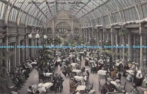 R724537 Harrogate Winter Gardens Royal Baths Photochrom London Detroit USA