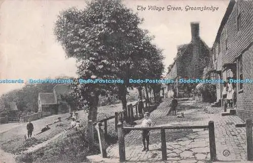 R722448 Groomsbridge The Village Green Valentine Serie 1906