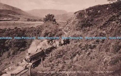 R724538 Ravenglass and Eskdale Railway Prospect Point