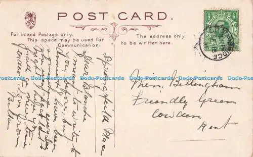 R722435 Groombridge Postkarte 1911