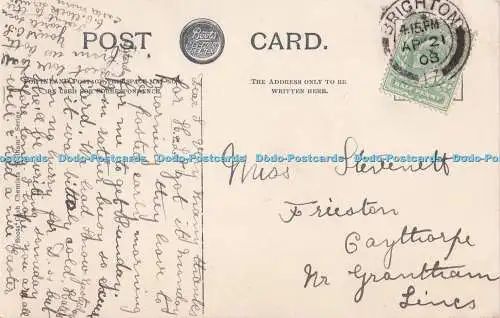 R722393 Brighton Fish Market Stiefel Cash Chemists Pelham Serie 1908