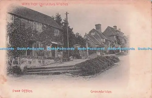 R722416 Groombridge Post Office PM New Town PM Tunbridge 1903