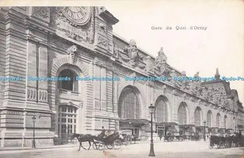 R722402 Gare du Quai d Orsay Postkarte