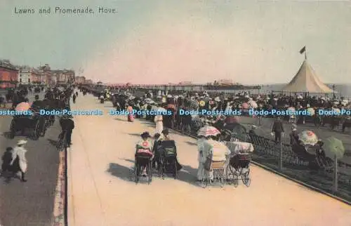 R722395 Hove Lawns and Promenade Stiefel Cash Chemists Pelham Serie PM Brighton 1