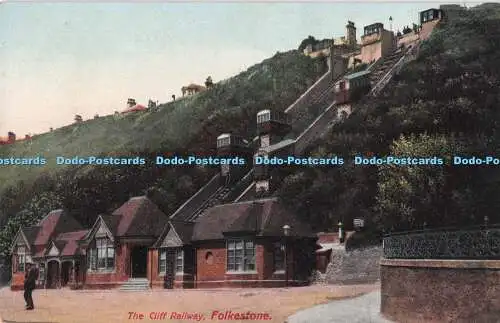 R724512 Folkestone The Cliff Railway R B