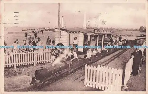 R724515 Southsea Miniature Railway Portsmouth and Southsea 1953