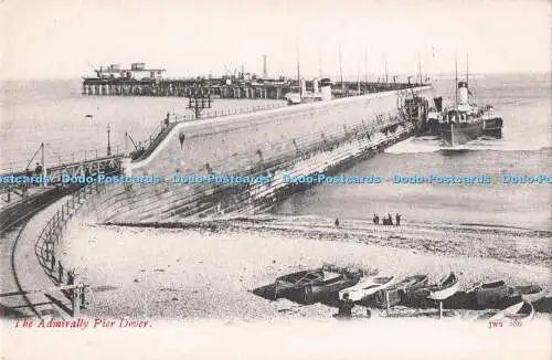 R724525 Dover The Admiralty Pier Postkarte