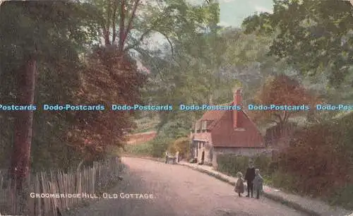 R722466 Groombridge Hill Old Cottage The Photochrom London Exclusive Photo Color
