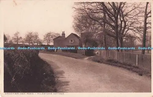 R722449 Groombridge Road Milestone Cottage Mrs Frank O Turner Langton Green Nr T