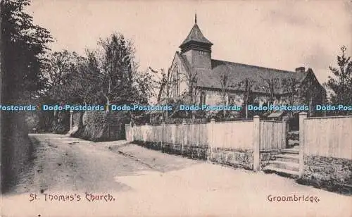 R722453 Groombridge St Thomas Church New Series 1904