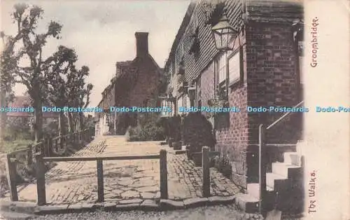 R722414 Groombridge The Walks Postkarte 1907