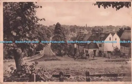 R722438 Blick von Groombridge Hill F Frith Reigate 1950