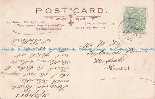 R722413 Groombridge Die Spaziergänge Postkarte 1906