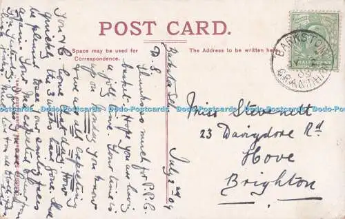 R722392 Queensland Townsville Post Office Flinders Street Coloured Shell Series