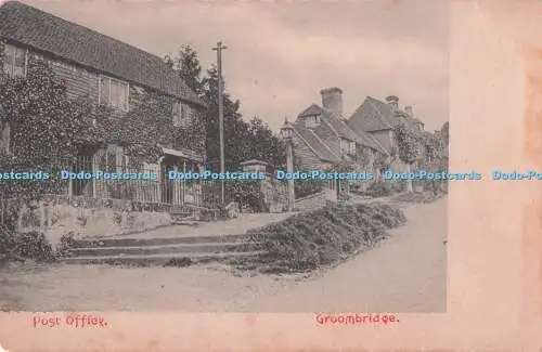 R722417 Postkarte Groombridge