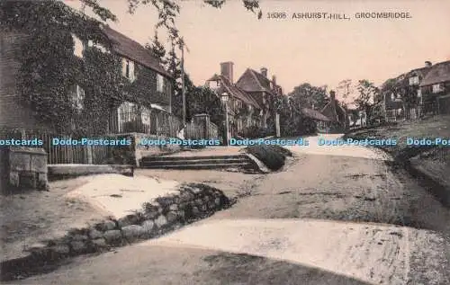 R722432 Groombridge Ashurst Hill Postkarte