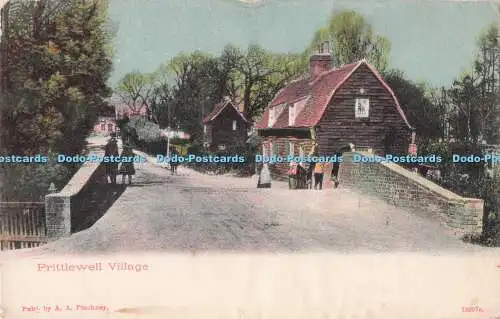 R722400 Prittlewell Village A A Pinckney 1903