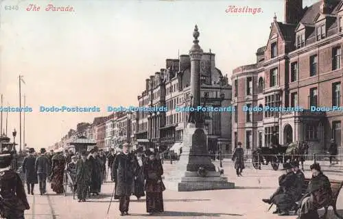 R722375 Hastings Die Parade Postkarte