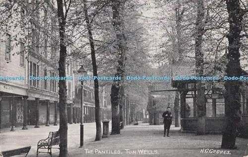 R722388 Tun Wells The Pantiles H G Groves 1906